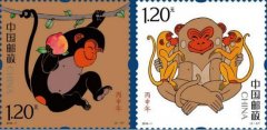 2016猴年生肖邮票升值还有潜力吗